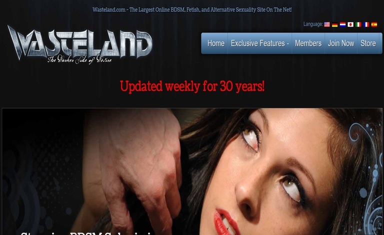 Wasteland: The BDSM Site Inspired by T.S. Eliot’s The Waste Land pornreply